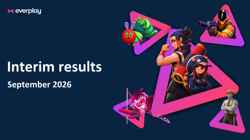 Cover of Everplay FY 2026 Interim Results