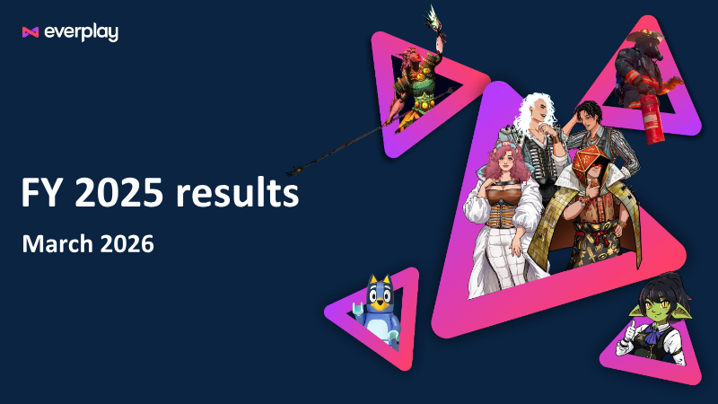 Cover of Everplay FY 2025 Final Results