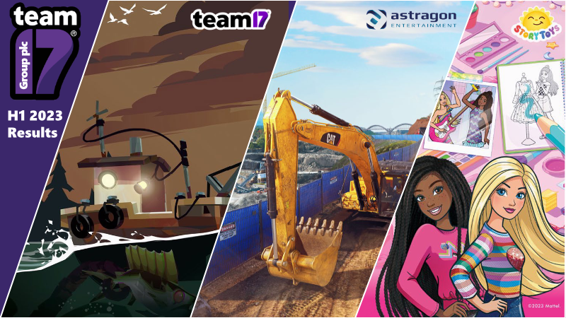 Cover of Team17 Group H1 2023 Results