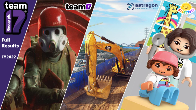 Cover of Team17 Group Full Year Results Presentation: 2022