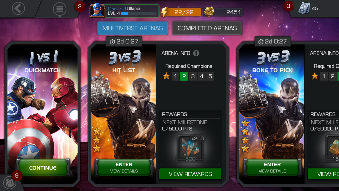 Cover of Feature Spotlight: Multiple PvP-Modes