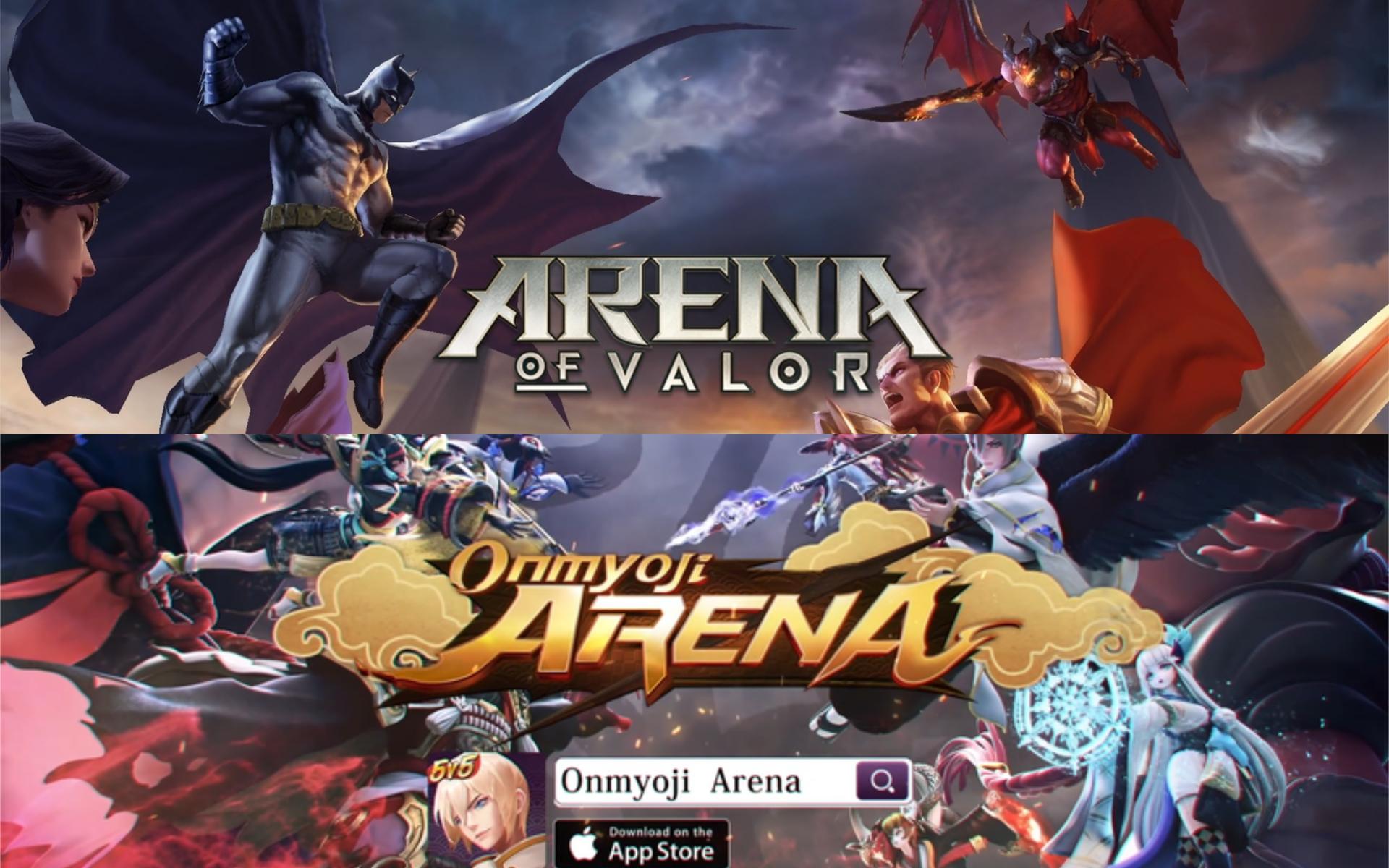 Cover of The Clash of Chinese MOBAs: Honor of Kings vs. Onmyoji Arena