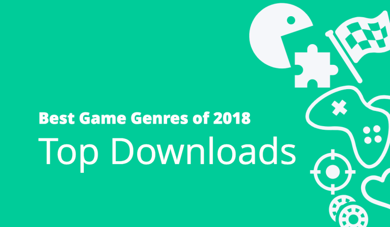 Cover of Best Mobile Game Genres of 2018: Top Free Games Charts