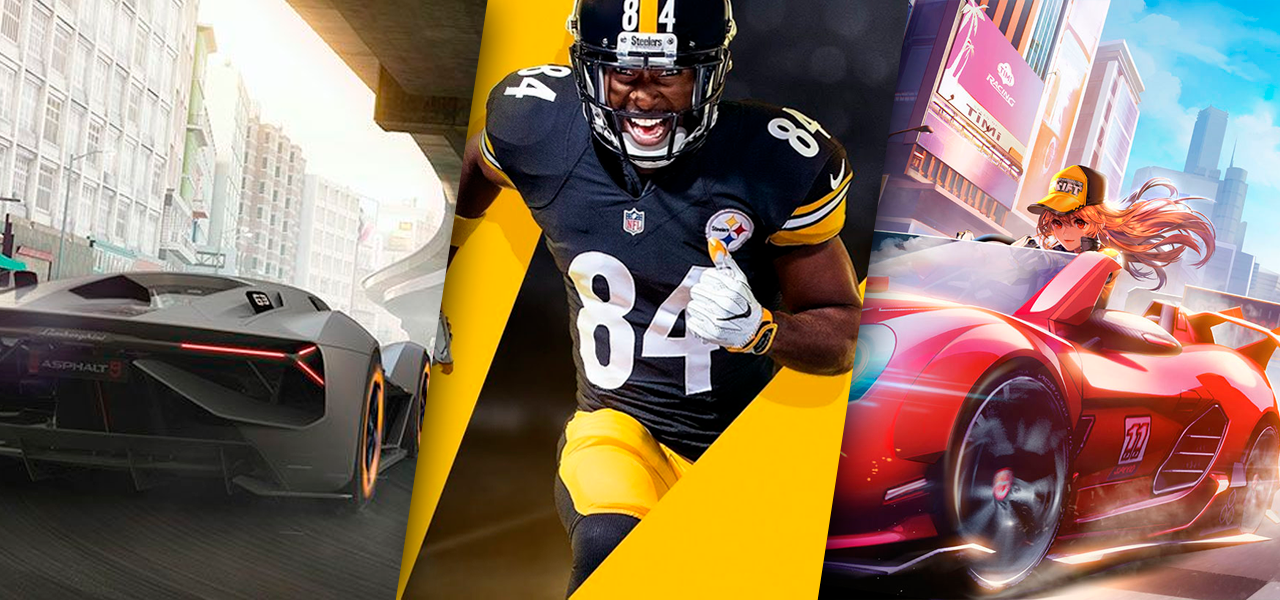 Cover of Overview of the Current Mobile Sports & Racing Games Market