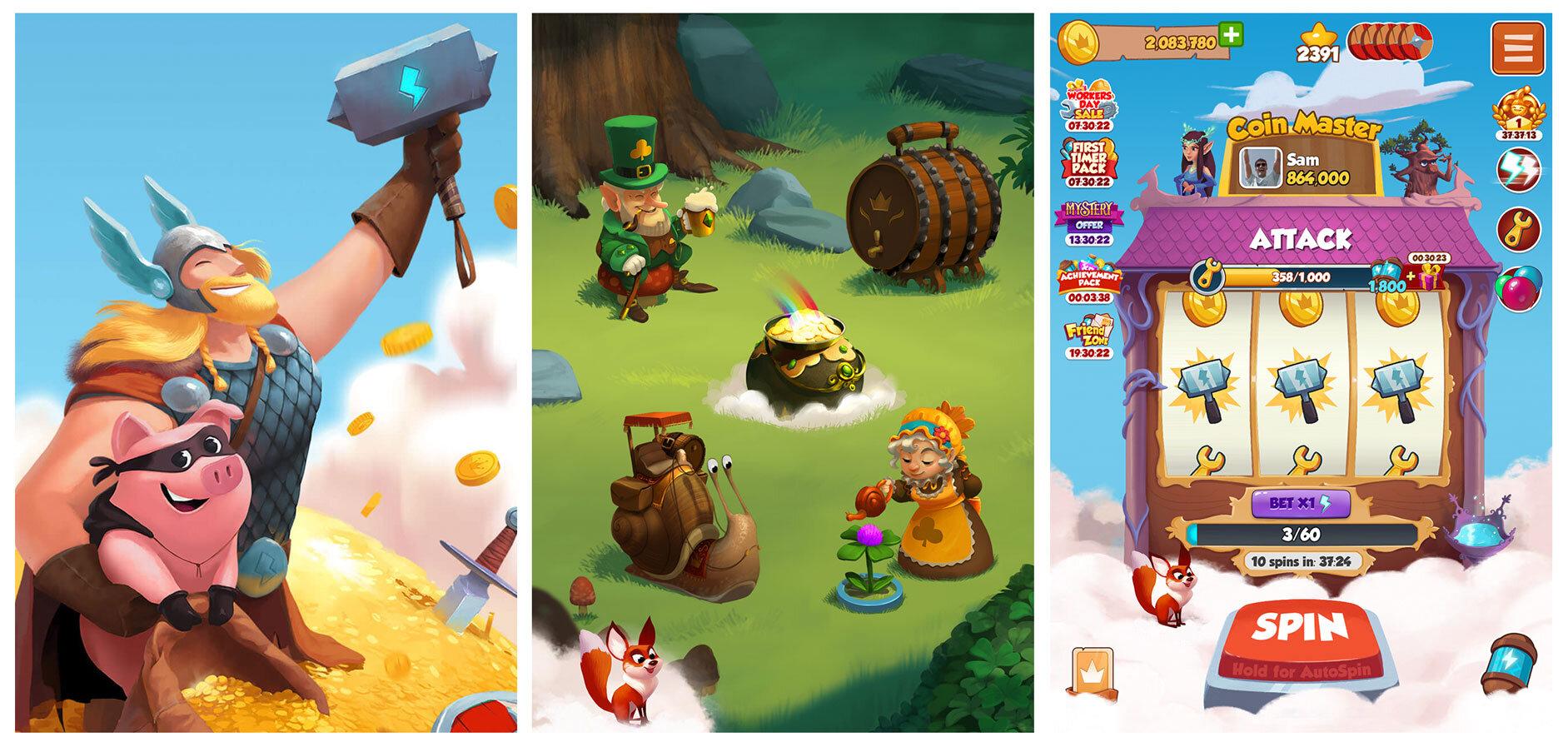 Cover of How Coin Master's Approachable Art Defined Casual Slot Genre