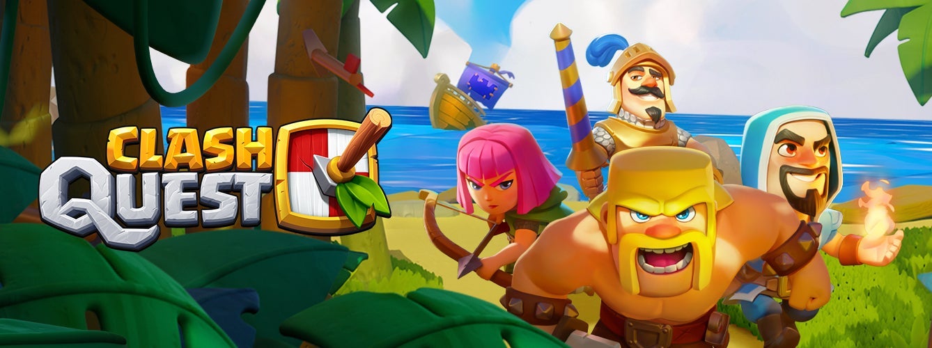 Cover of Clash Quest Deconstruction