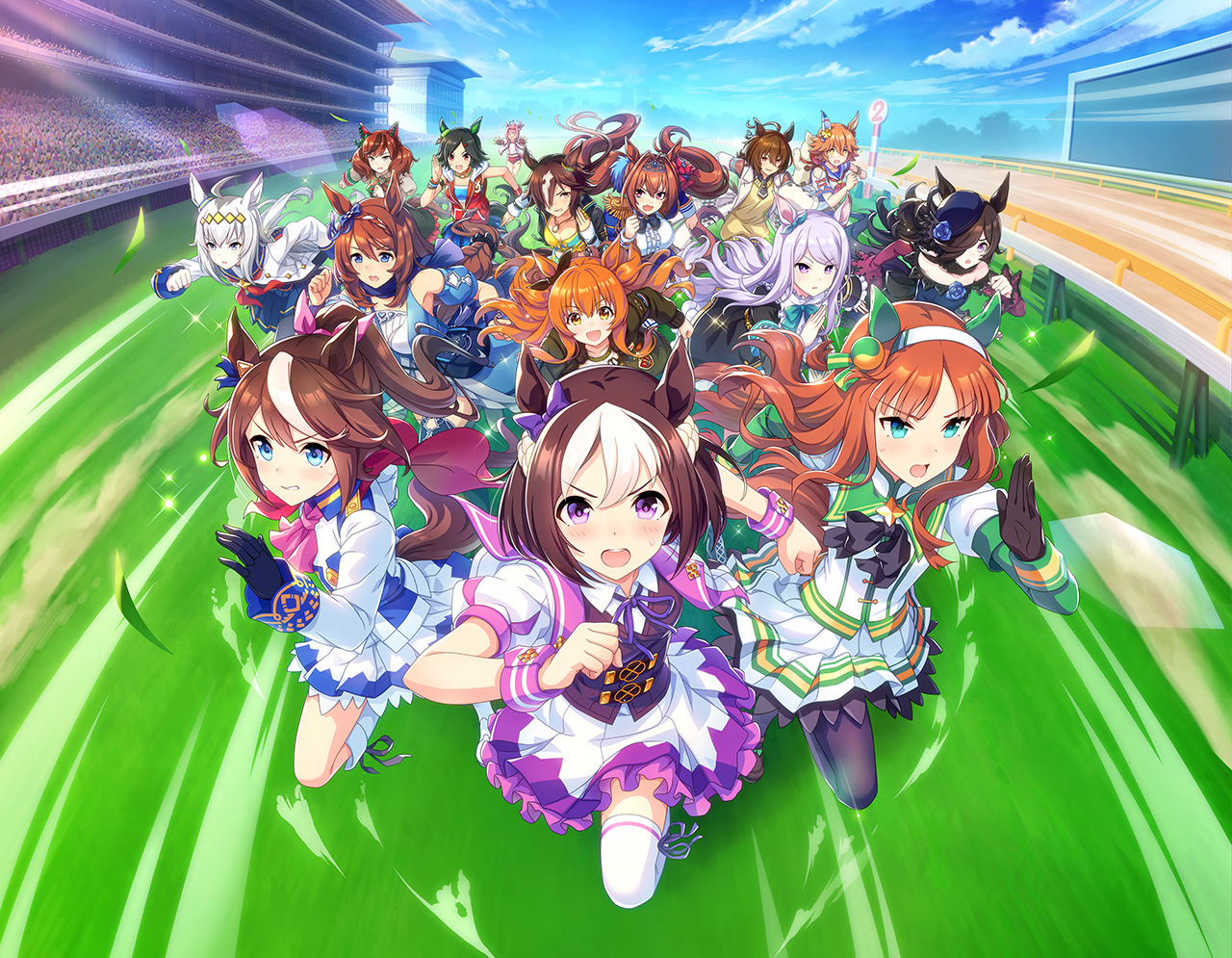 Cover of Umamusume: Pretty Derby Deconstruction