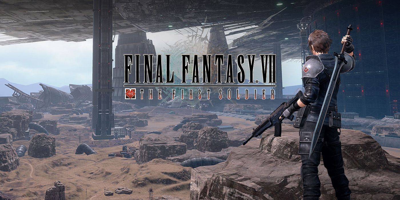 Cover of Final Fantasy VII The First Soldier Closed Beta: First Impressions