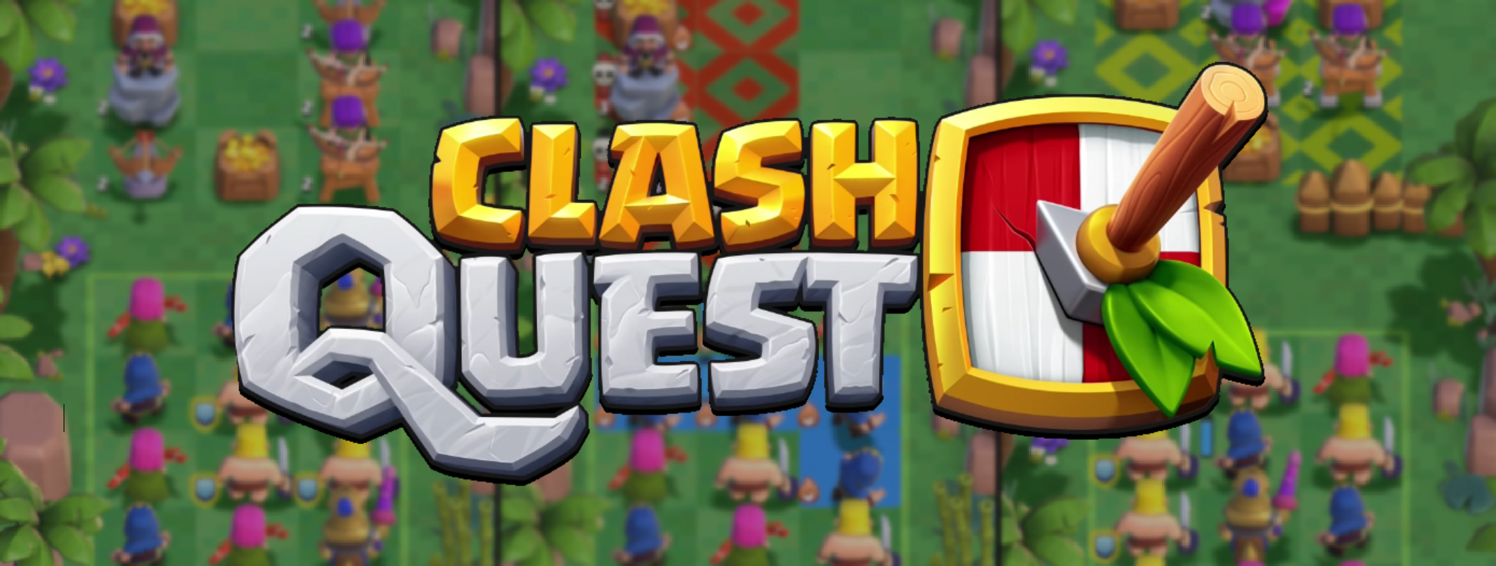 Cover of Mobile GameDev Playbook: Deconstructions – Clash Quest
