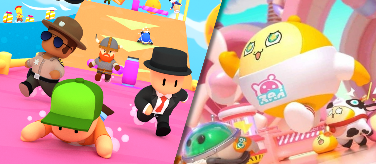 Cover of Stumble Guys vs. Eggy Party: Which Fall Guys Clone Is the King of Mobile?
