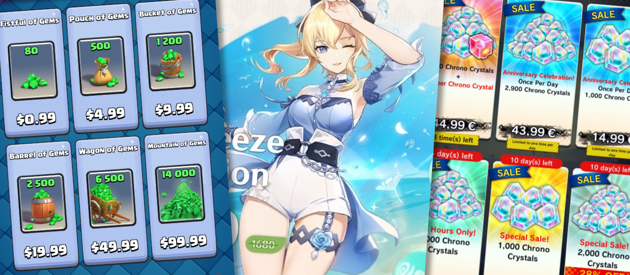 Cover of Why Mobile Game Studios Are Increasing the Prices of IAPs