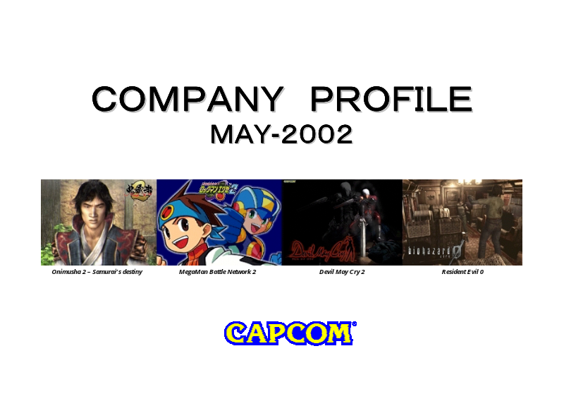 Cover of Company Profile: May 2002