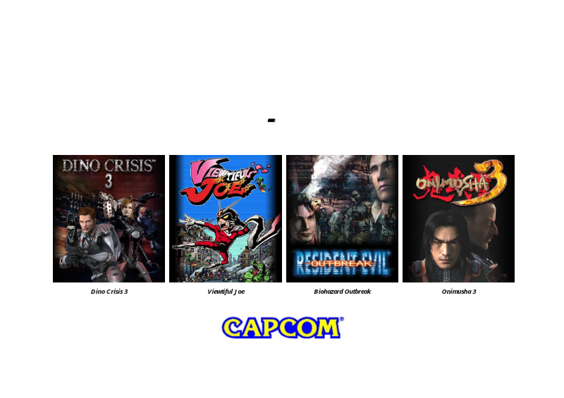 Cover of Capcom FY2002 Financial Results: Presentation Material