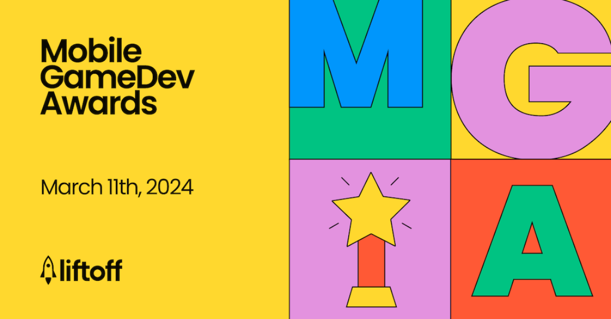 Cover of 2024 Mobile GameDev Awards