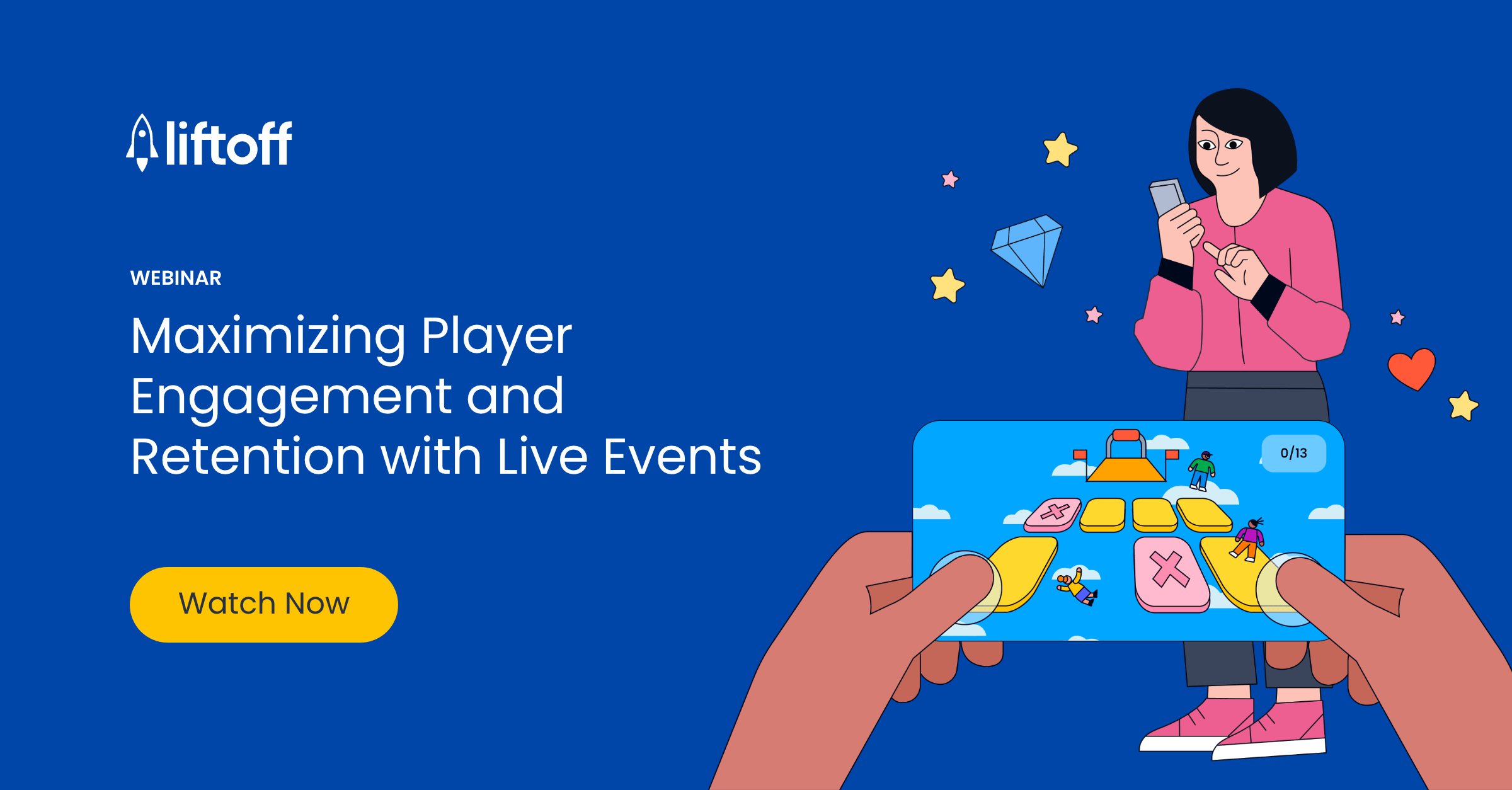 Cover of Maximizing Player Engagement and Retention with Live Events