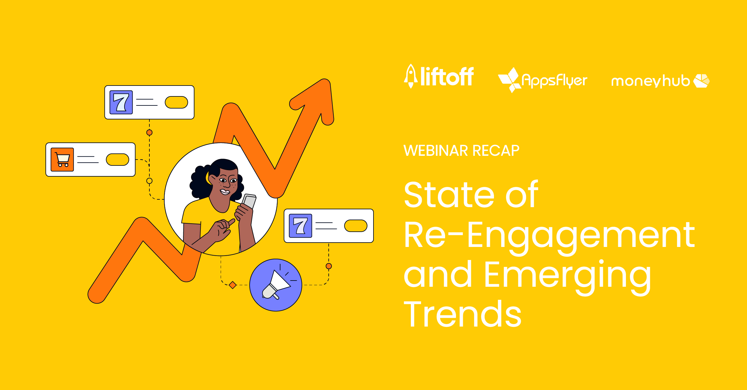 Cover of 10 Key Takeaways From the State of Re-Engagement and Emerging Trends Webinar