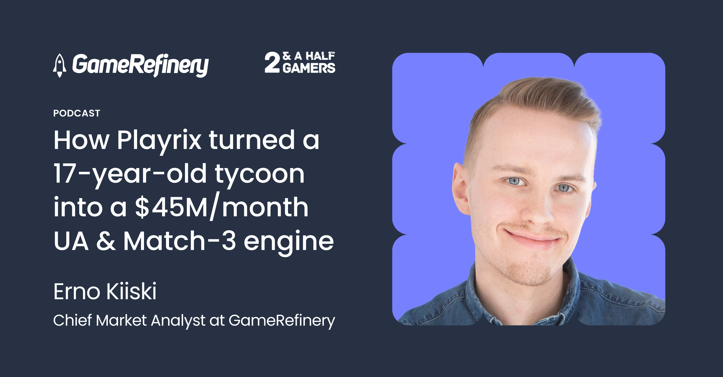 Cover of How Playrix Turned Township into a $45M/Month Engine
