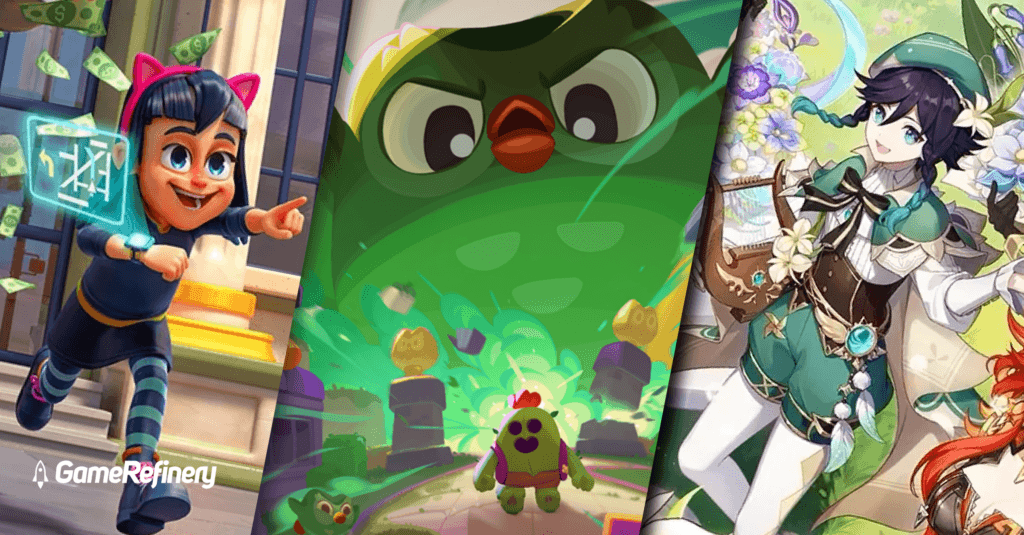 Cover of Mobile Game Market Review: September 2026