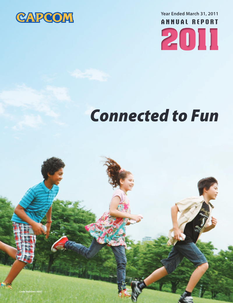 Cover of Capcom Annual Report 2011