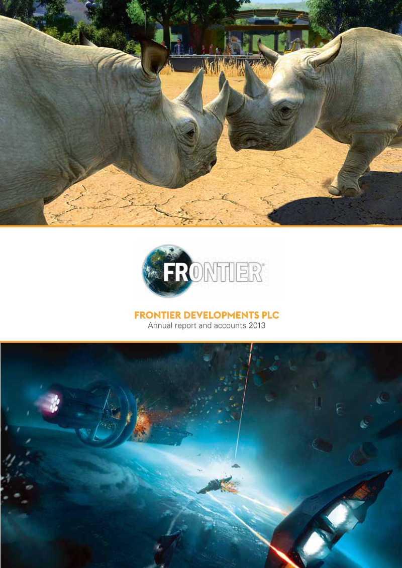 Cover of Annual Report and Accounts 2013