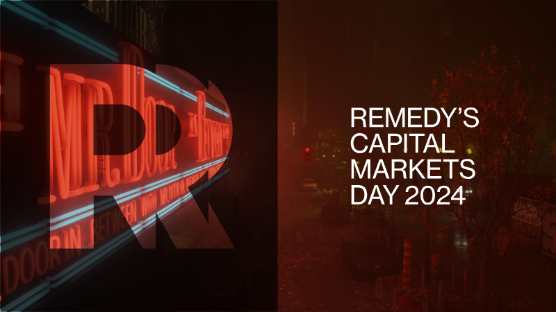 Cover of Remedy Capital Markets Day 2024: Portfolio and Production