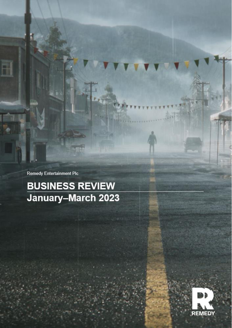 Cover of Remedy Entertainment Business Review: January-March 2023