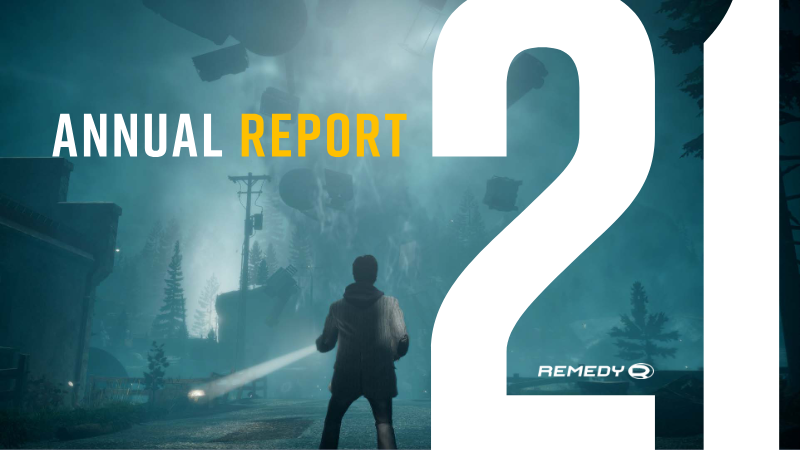 Cover of Remedy Annual Report 2021