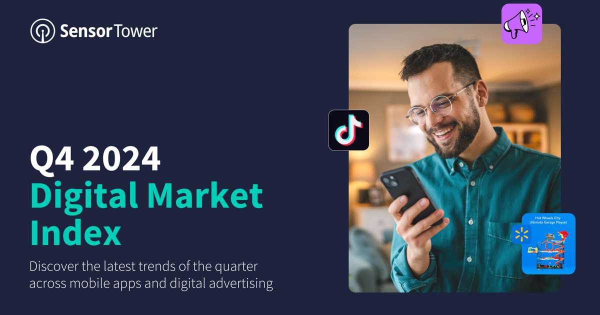 Cover of Q4 2024 Market Index: Digital Advertising Insights