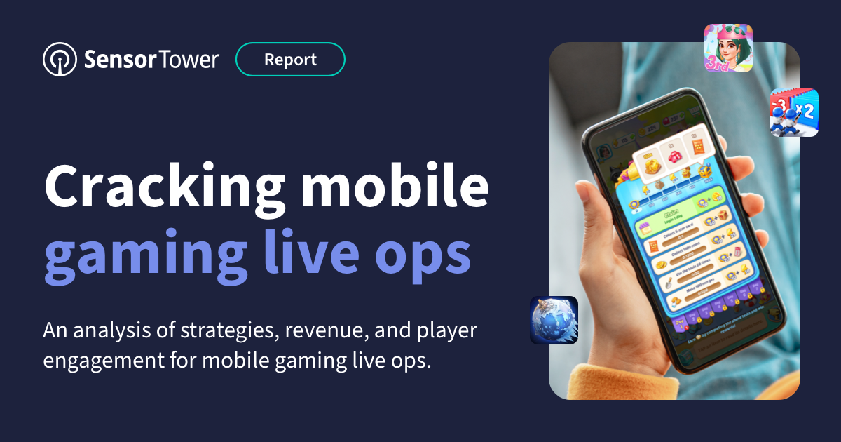 Cover of Discover Successful Live Ops Tactics in Mobile Gaming