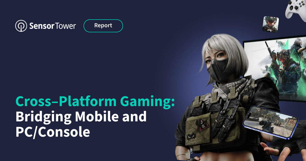 Cover of Cross-Platform Gaming 2025 Report
