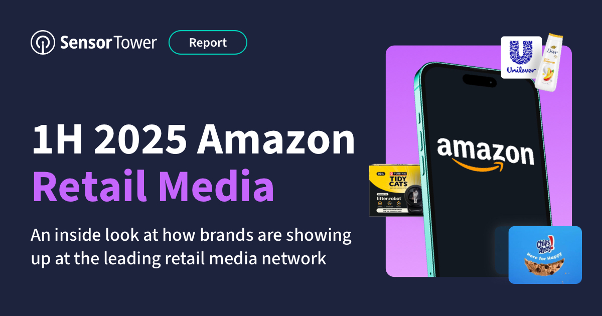 Cover of H1 '25 Amazon Retail Media: How Advertisers Are Showing Up