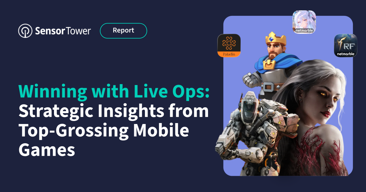 Cover of Live Ops Strategies of Top-Grossing Mobile Games
