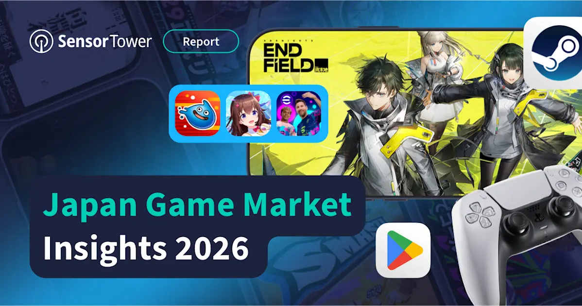 Cover of Japan: Game Market Insights 2026