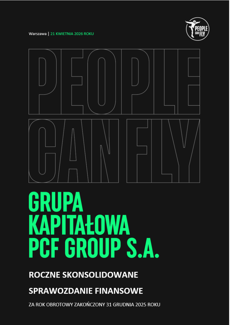 Cover of PCF Group Annual Consolidated Financial Statements: Fiscal Year 2025