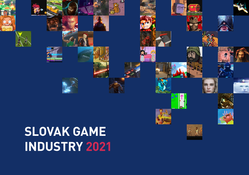 Cover of Slovak Game Industry: 2021