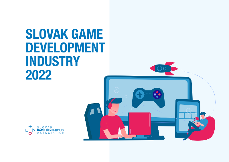Cover of Slovak Game Development Industry 2022