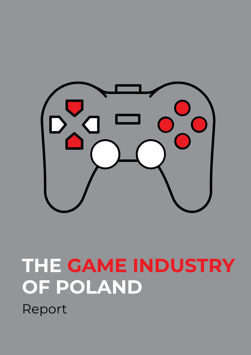 Cover of The Game Industry of Poland: 2023 Report