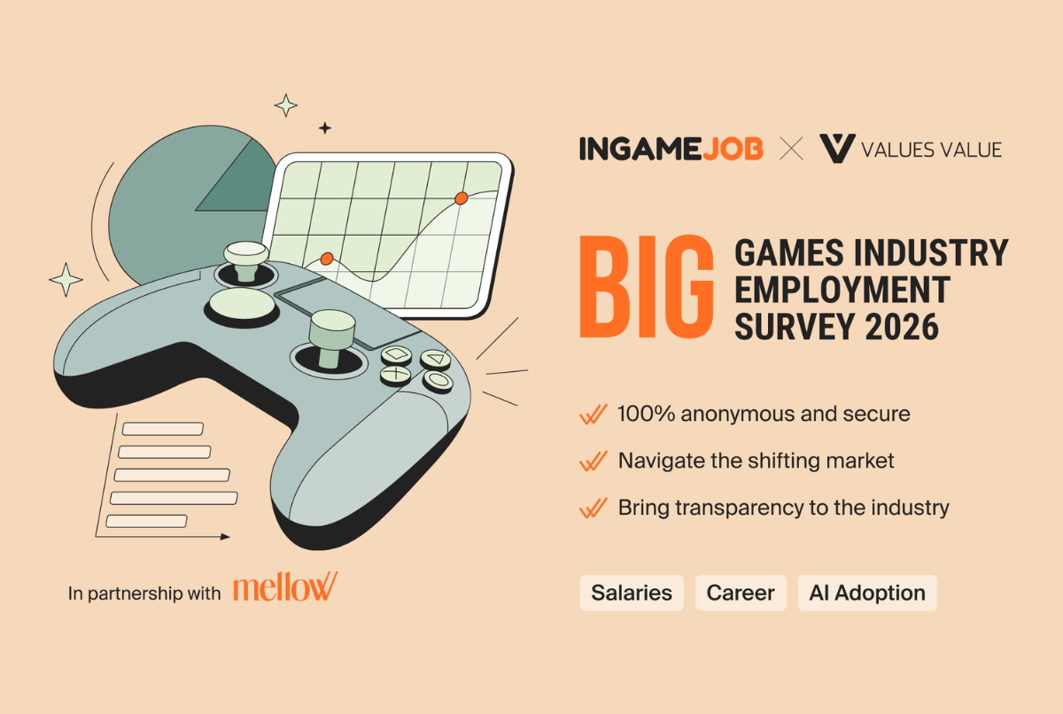 Cover of The Big Games Industry Employment Survey 2026