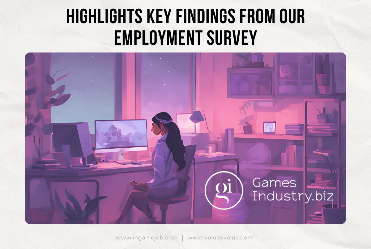 Cover of GamesIndustry.biz Employment Survey 2024