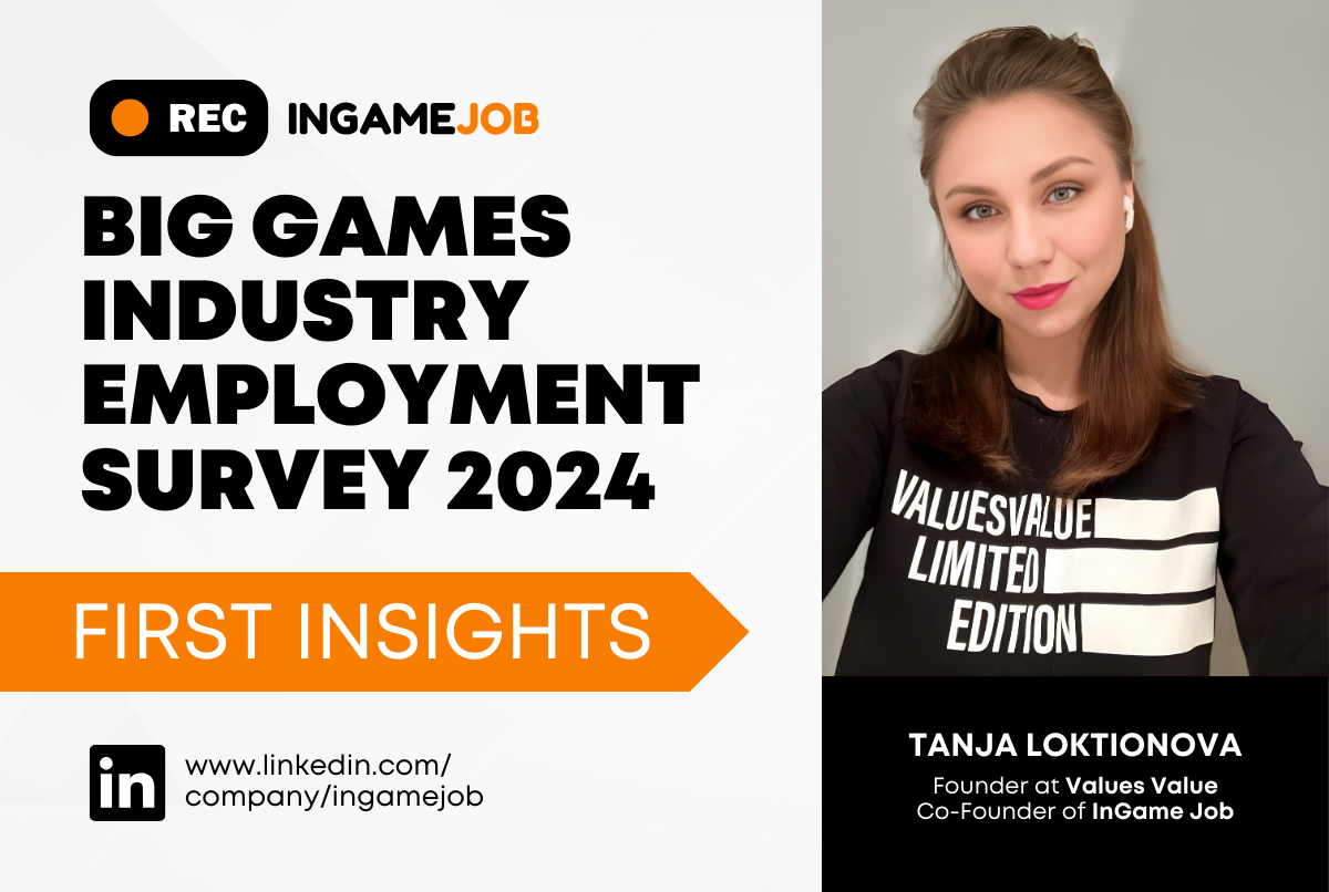 Cover of Big Games Industry Employment Survey 2024