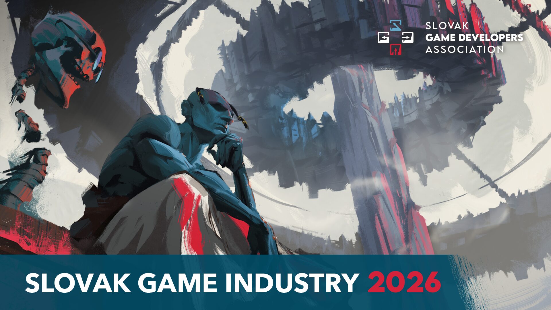 Cover of Slovak Game Industry Catalog: 2026