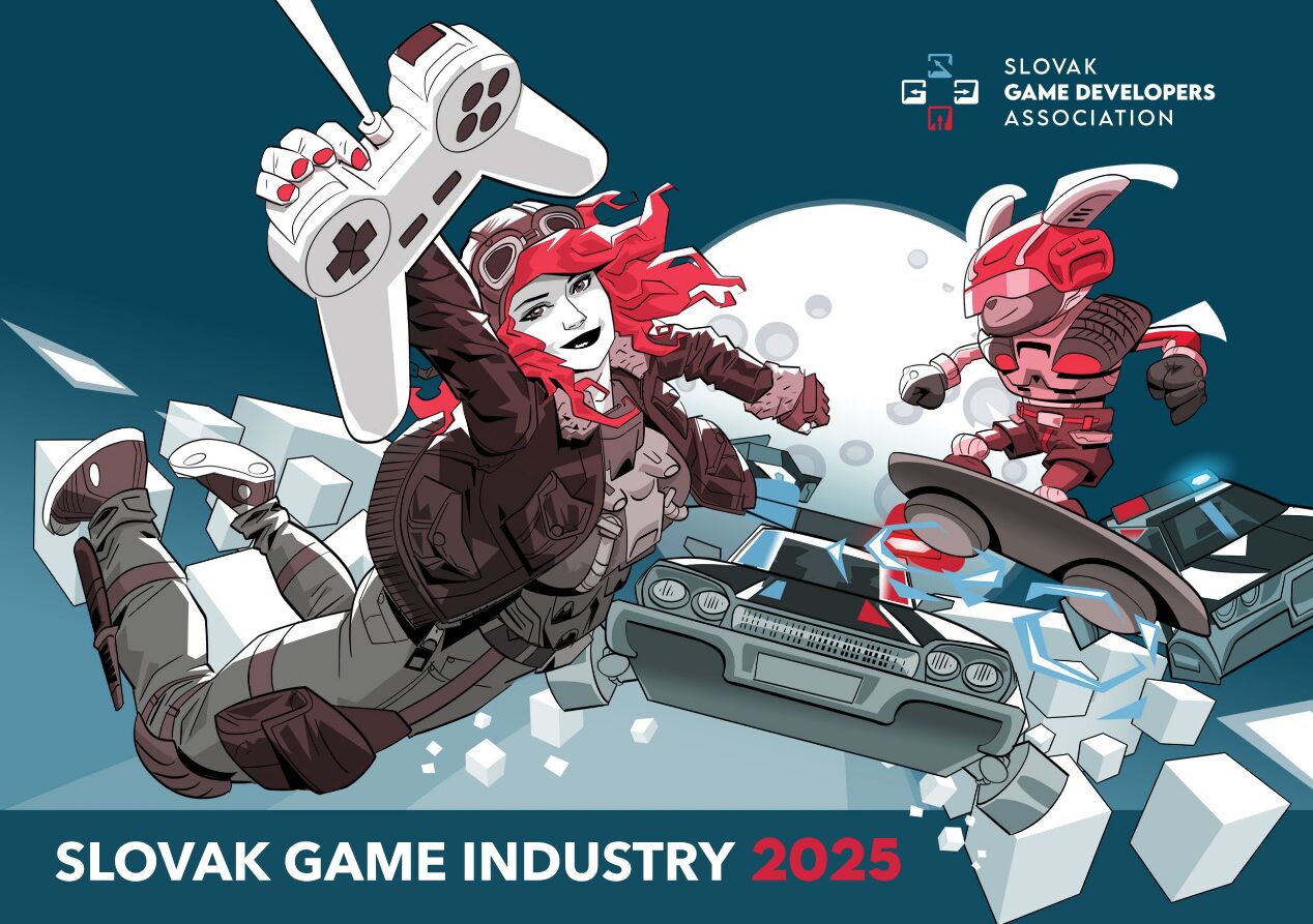 Cover of Slovak Game Industry Catalog: 2025