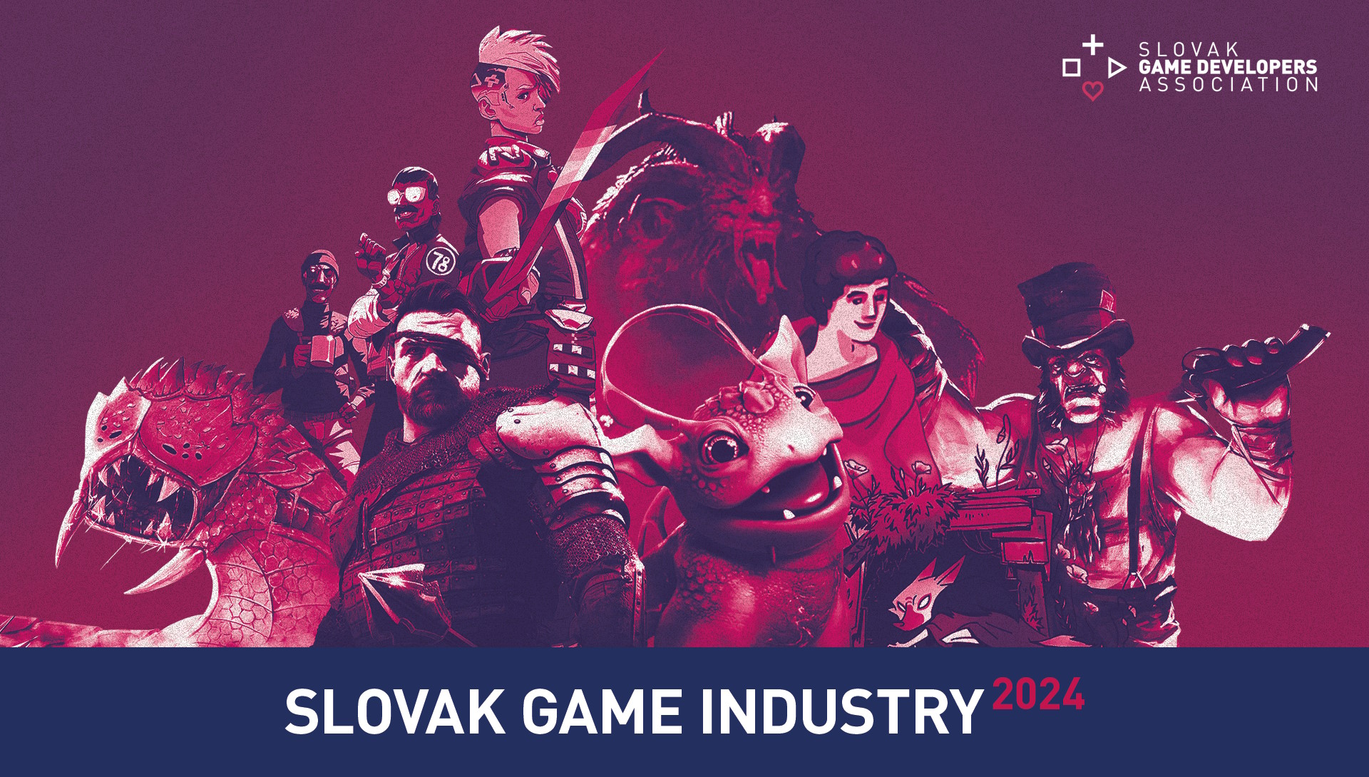 Cover of Slovak Game Industry: 2024 Catalog