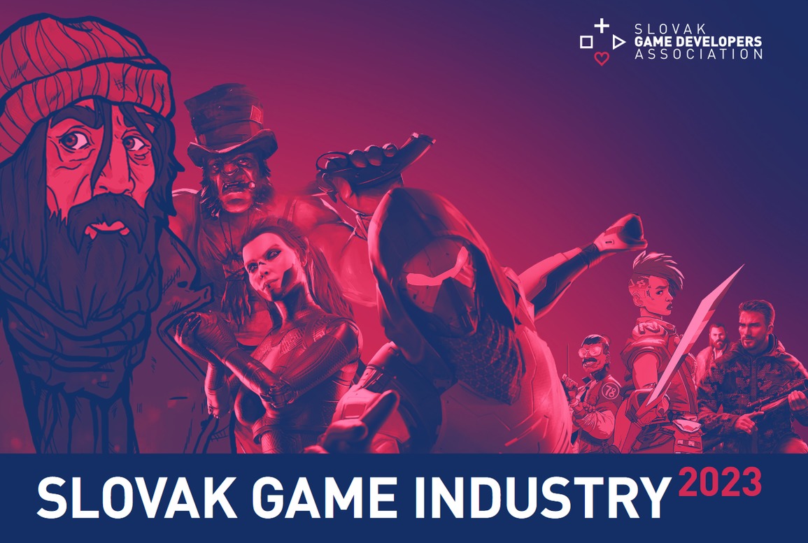 Cover of Slovak Game Industry Catalog 2023