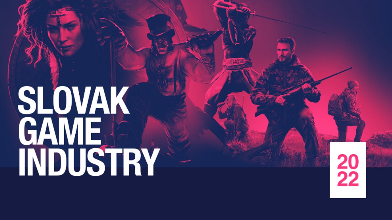 Cover of Slovak Game Industry Catalog: 2022
