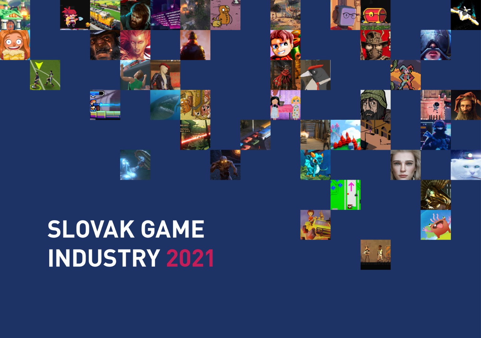 Cover of Slovak Game Industry Catalog: 2021