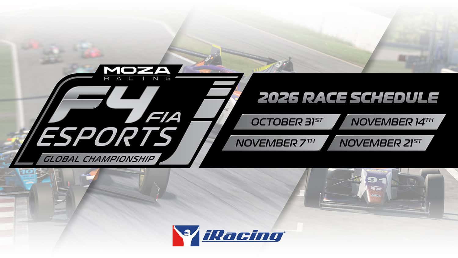 Cover of iRacing and FIA Bring Back F4 Esports Global Championship