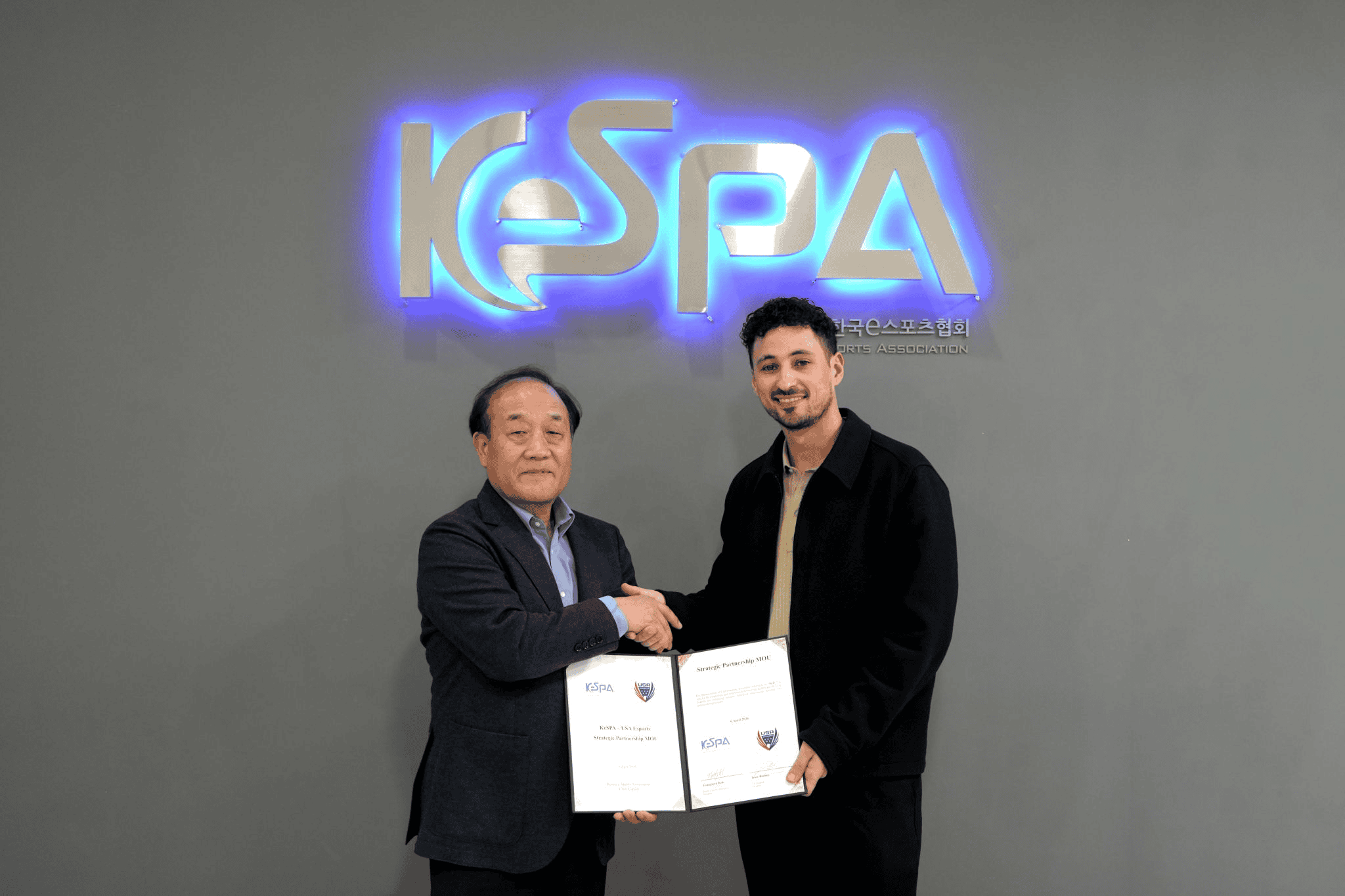 Cover of USA Esports and KeSPA Sign MOU: National-Team Infrastructure and Scholastic Esports