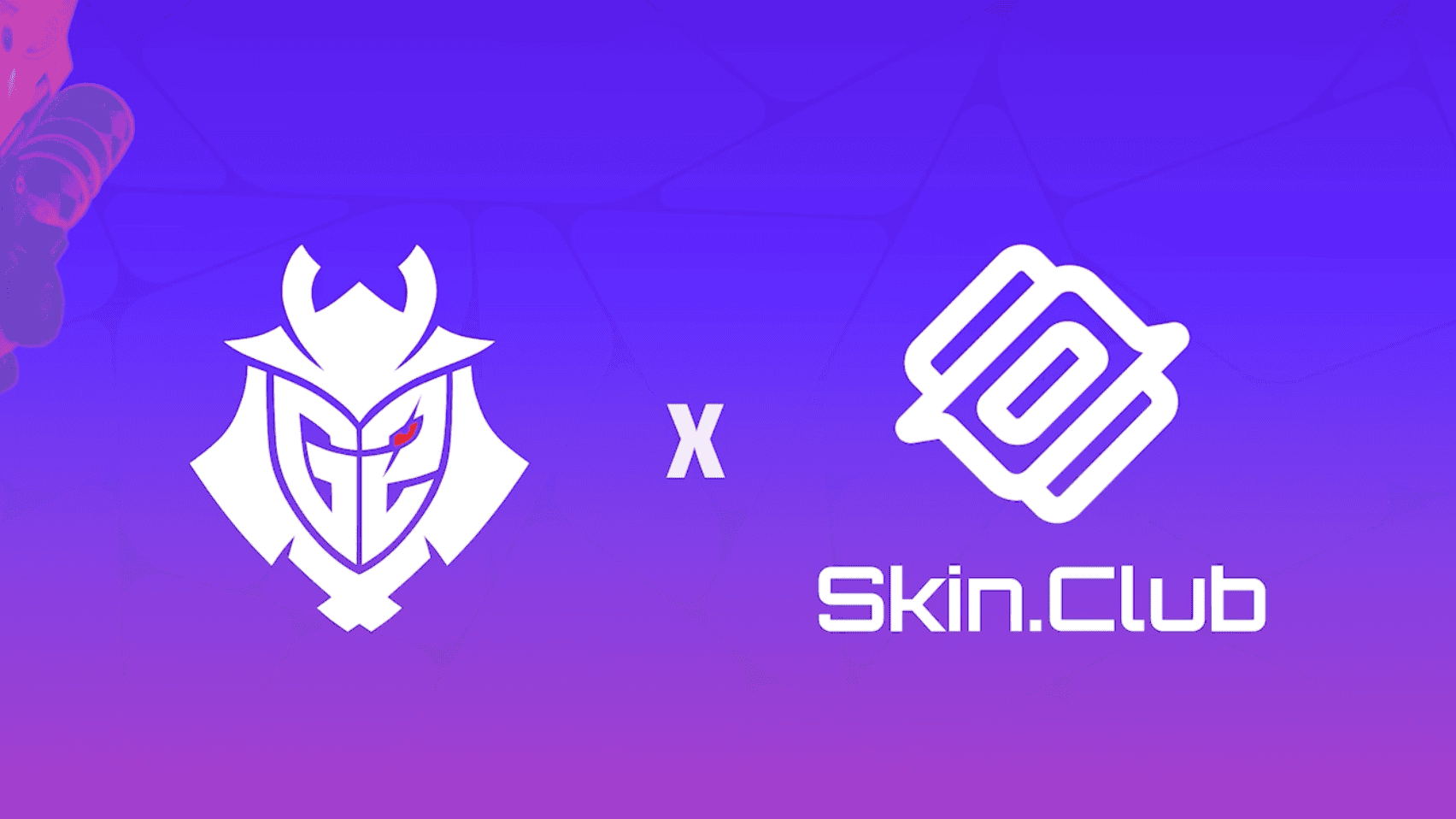 Cover of G2 Esports Selects Skin.Club as CS2 Skin Partner