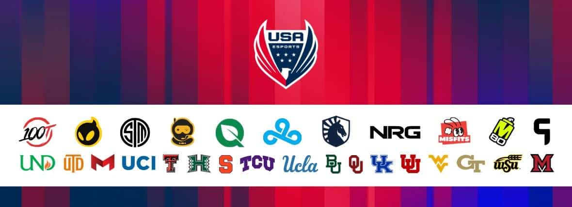 Cover of USA Esports Named ENC National Team Partner